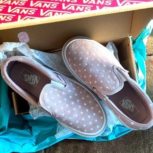 Girls vans